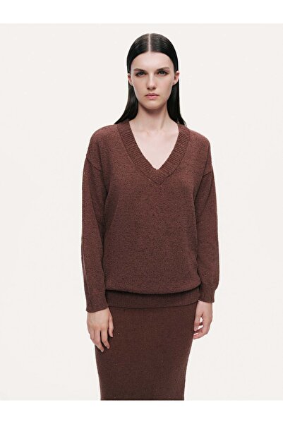 Nocturne Taş Detaylı Triko