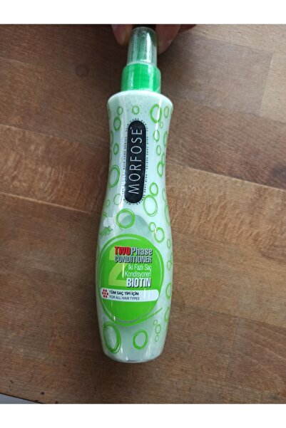 Morfose Biotin Blow Dry Water 240 ml