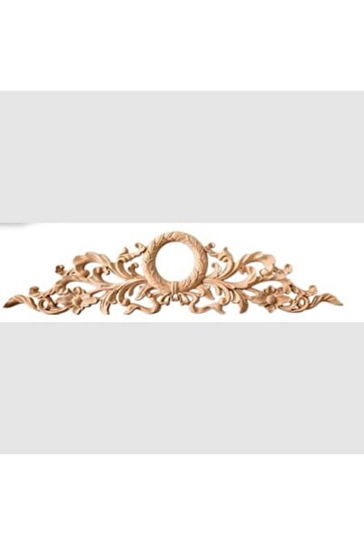 Zafer Aydın Ahşap Ornament decorativ din lemn, stil floral baroc, 1000mmx280m...