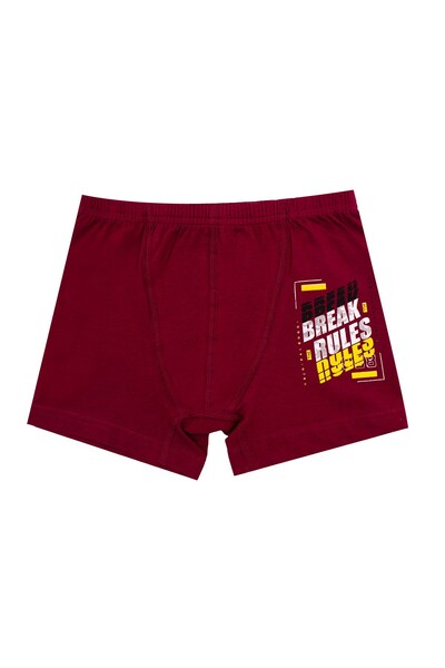 Öts Boys' Boxer 3-Pack Printed (96% Cotton - 4% Elastane)