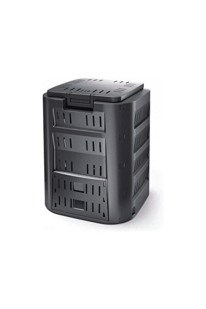 Prosperplast Compostor de gradina, 320 L, negru, Compogreen