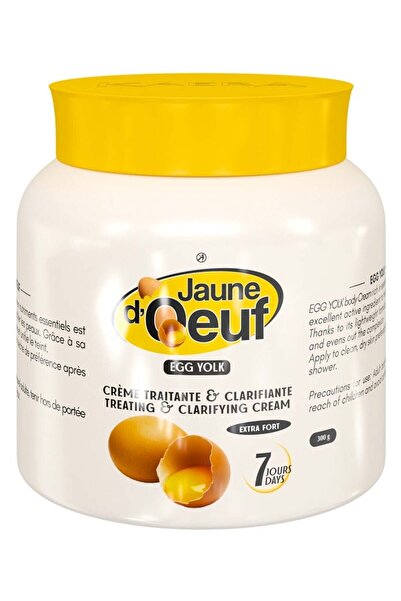 Jaune D’Oeuf كريم جون دوف للعناية بصفار البيض وتنقيته، قوة إضافية، 300 غرام