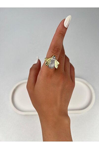 Kius خاتم على شكل نحلة من السلسلة الخاصة