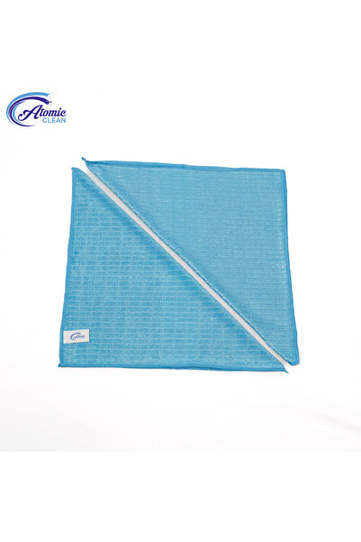 Atomic Clean Lavetă profesională din microfibră MW-006 Albastra 2bucăți/pachet