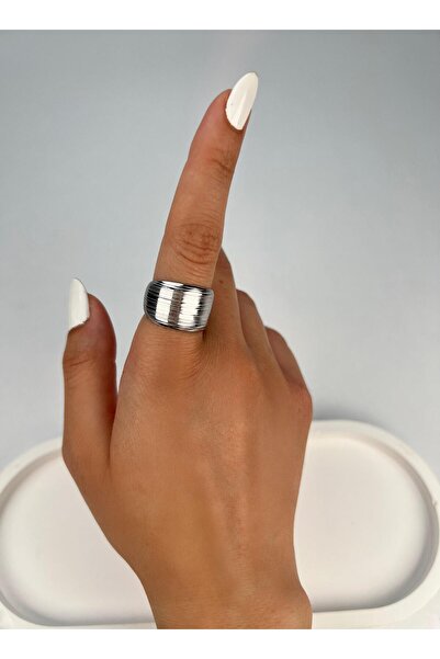 Kius خاتم فضي من السلسلة الخاصة