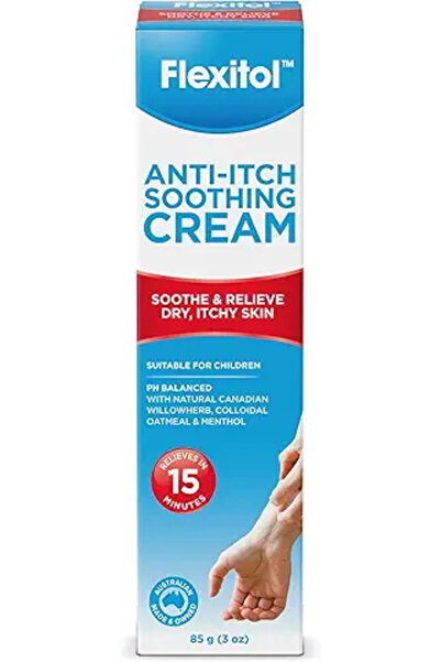 FLEXITOL كريم مهدئ مضاد للحكة 85 جرام