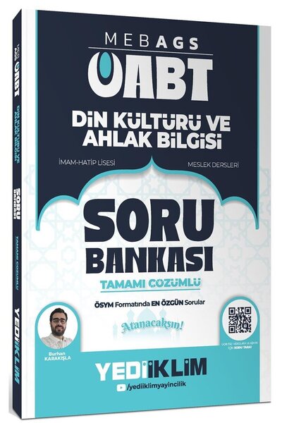 Yediiklim Yayınları Yediiklim 2026 MEB AGS ÖABT Din Kültürü ve Ahlak Bilgisi ...