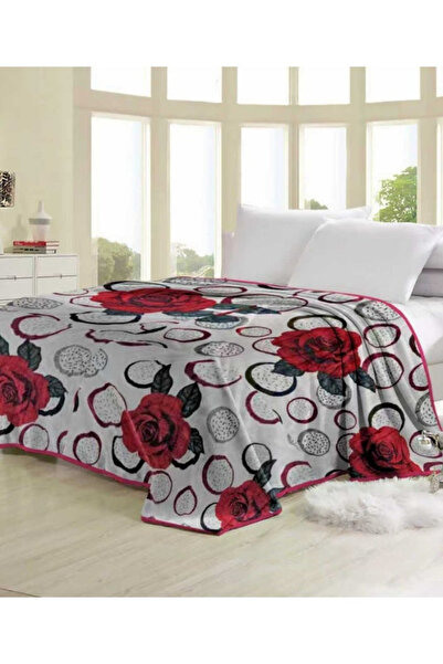 smart home بطانية مزدوجة فاخرة لجميع المواسم (240 × 220 سم) - 1.8 كجم - بطاني...