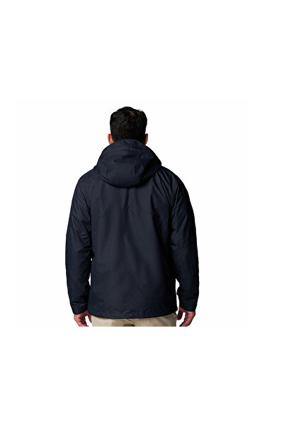 Columbia Bugaboo™ III Fleece interchange Jacket Erkek Outdoor Mont 2096901010 Siyah