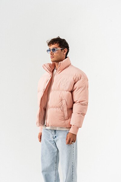 go gang own 99 Ανάγλυφο ρυθμιζόμενο παλτό μέσης