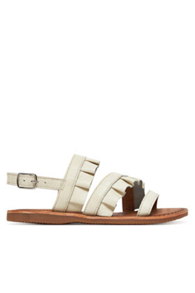 Geox Σανδάλια για κορίτσια λευκά GEOX-J55BSB-00085 C1000 M