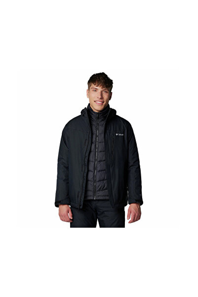 Columbia Whirlibird V™ interchange Jacket Erkek Outdoor Mont 2090281010 Siyah