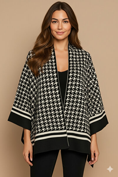 Wearified Knitwear Shawl Double-Sided Cotton Shoulder Shawl 170X60Cm Jacquard Women's Shawl Mother's Gift