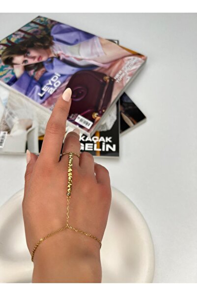 Kius شاحميران فولاذي مرصع بالخرز من السلسلة الخاصة