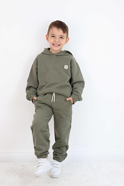 MiaBaby Unisex Hooded Tracksuit Set