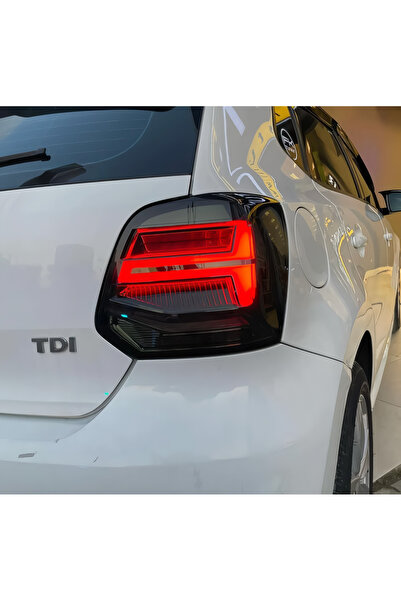 OEM 2009 - 2016 VW POLO UYUMLU Q2 FÜME LED STOP TAKIMI
