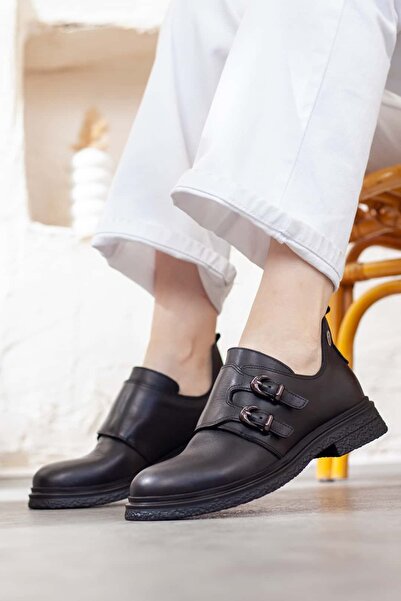 Adım Adım Mammamia Hakiki Deri Casual Ayakkabı