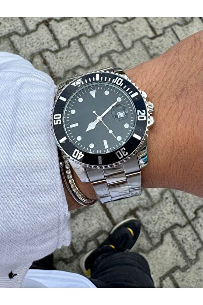 Twelve Men's Wristwatch Steel Band Rlx Model