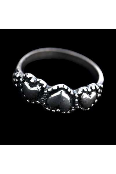 Flippy Inel din Argint 925 cu inimi, 49 mm