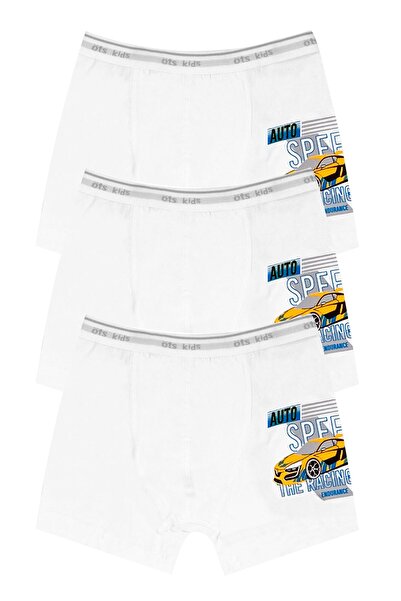 Öts Αγόρια Μπόξερ 3-συσκευασία (96% βαμβάκι - 4% ελαστάνη)