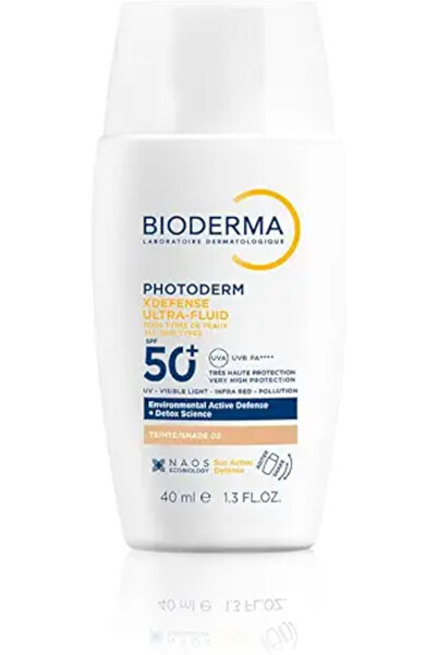 Bioderma فوتوديرم إكس ديفينس ألترا فلويد بعامل حماية من الشمس 50+، 40 مل (الل...