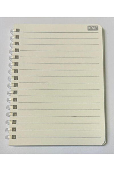 KRAF A6 Spiral Notebook + Index (Pp) + Sticky Note Paper Set Flamingo Themed