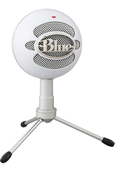 logitech Blue Snowball iCE USB Microphone for PC, Mac, Gaming, Recording, Streaming, Podcasting, with Cardioi