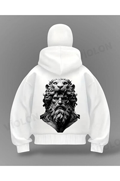 Violon سترة زيوس ديتيل كاملة التغطية كبيرة الحجم