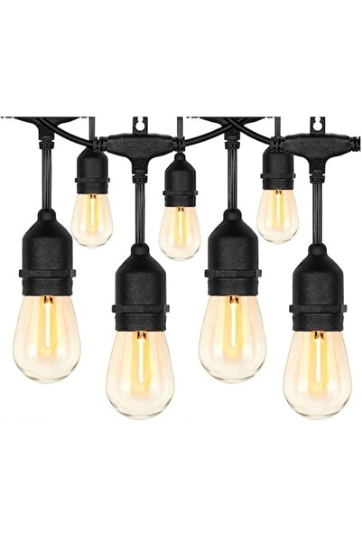 Galaxia Decorative Outdoor String Lights GALAXIA®, Interconnectable, 20m with 20 LED Bulbs