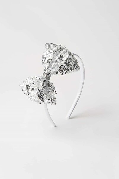 Banamio Πολύχρωμη παγιέτα με φιόγκο και στέμμα