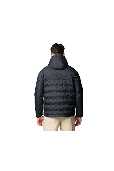 Columbia Grand Trek™ III Down Hooded Jacket Erkek Outdoor Montu (650 Dolgu Kuş Tüyü) 2086111010 Siyah