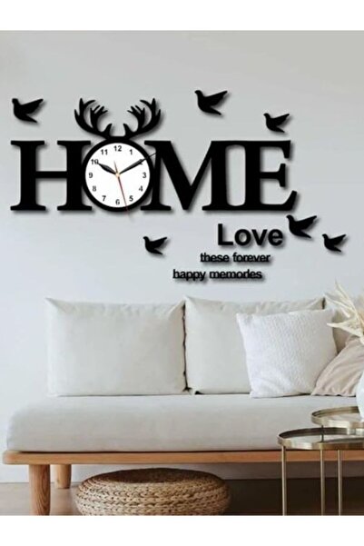 Emaazz LLC 3D Acrylic Wall Clock – Modern Wall Clock for Bedroom & Living Roo...