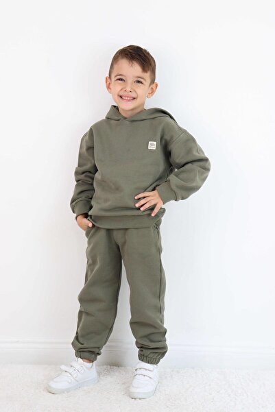 MiaBaby Unisex Hooded Tracksuit Set