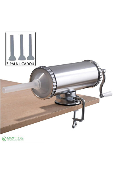 Blasko Masina de umplut carnati, 2.5 Kg, prindere ventuza, 3 palnii incluse, ...