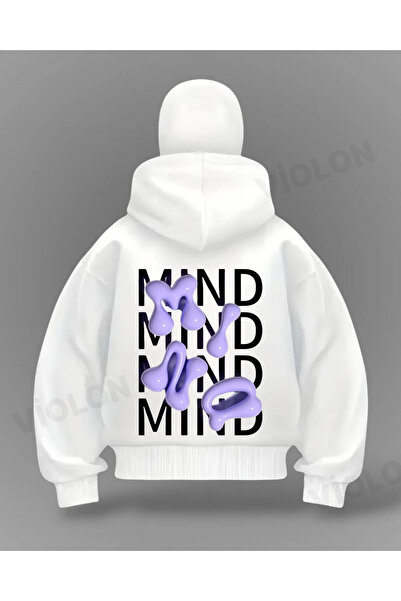 Bravebell سترة ميند ميند ديتيل كاملة التغطية كبيرة الحجم