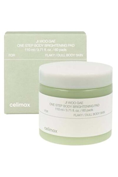 Celimax Cotton Pads for Body Whitening One Step Body by - 110ml