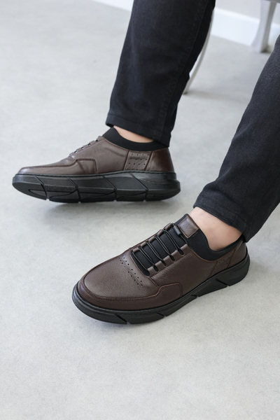 FAST STEP Мъжки ежедневни обувки от естествена кожа 126MA137