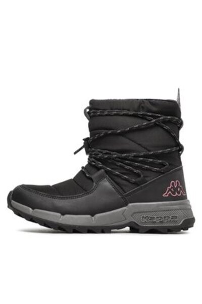 Kappa Γυναικείες Μπότες Χιονιού μαύρες KAPPA-243239 NUMAR 1171 ΜΑΥΡΕΣ/DK.ROZÉ