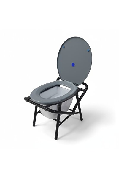 nasamedikal Hasta Tuvaleti Sandalyesi Seyyar Tuvalet Kamp Tuvaleti Taşınabilir