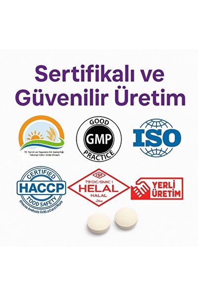 Bicollagen Kolajen Takviye – Tip 2 Kollajen Tablet | Multi Collagen Complex | Eklem ve Bağ Dokusu Desteği