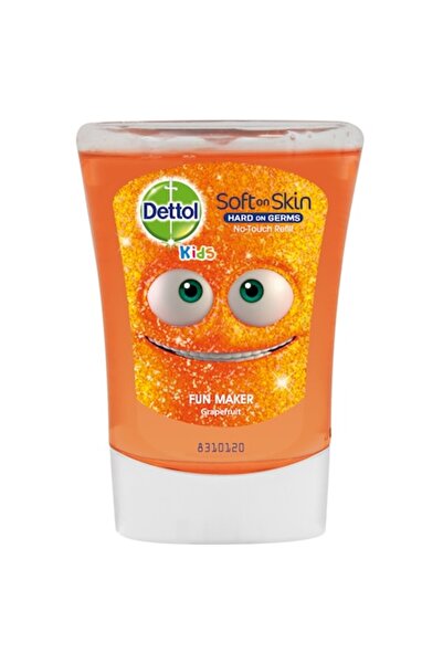Dettol Kids No Touch Liquid Soap Refill with Citrus, 250 ml