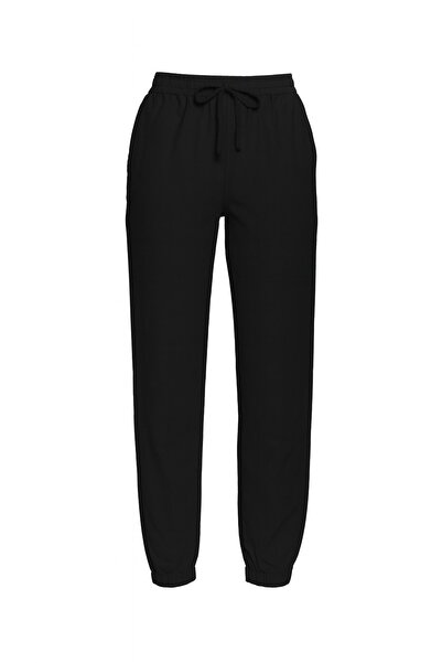 HAKKE Jogger pant with laced waist and elastic detail