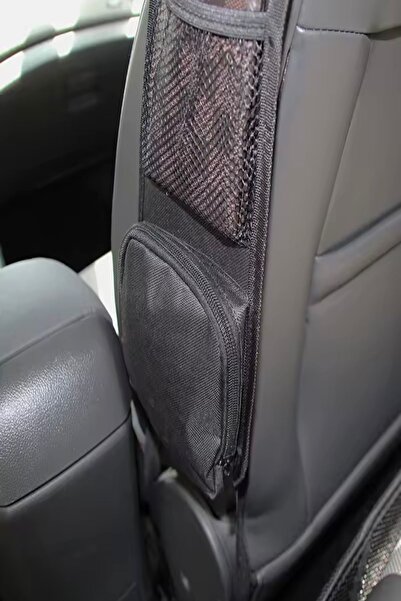 MorBebe Car Seat Organizer I Auto Seat Back Organizer I In-Car Seat Back Organizer
