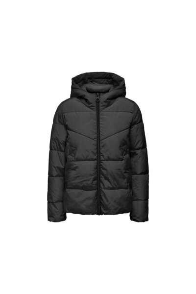 ONLY Onlnewamanda Women's Casual Coat 15300257-Black Black