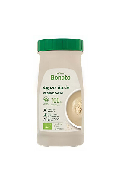 bonato طحينة بونـالو العضوية 600 جرام