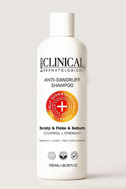 HBO CLİNİCAL Anti-Dandruff Shampoo Selenium 500 ml