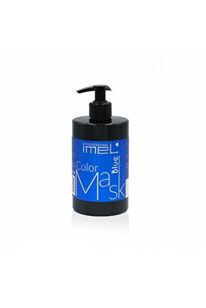 Oskar Shop Mască de păr tonificantă Imel Professional Blue (albastru) 500 ml