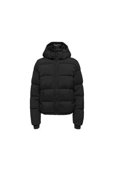 ONLY Onlann Premium Puffer Jkt Women's Casual Coat 15287909-Black Black