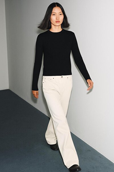 HAKKE Simit Yaka İnce Fitilli Blouse