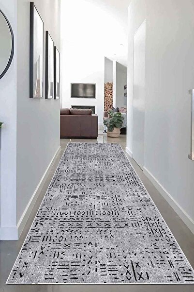 Decomia Home Washable Non-Slip Pet Friendly Printed Carpet & Area Rug Runner Rug for Living Room Kitchen